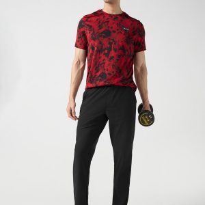 Men Active Slim Fit Track Pants with Rapid Dry Technology