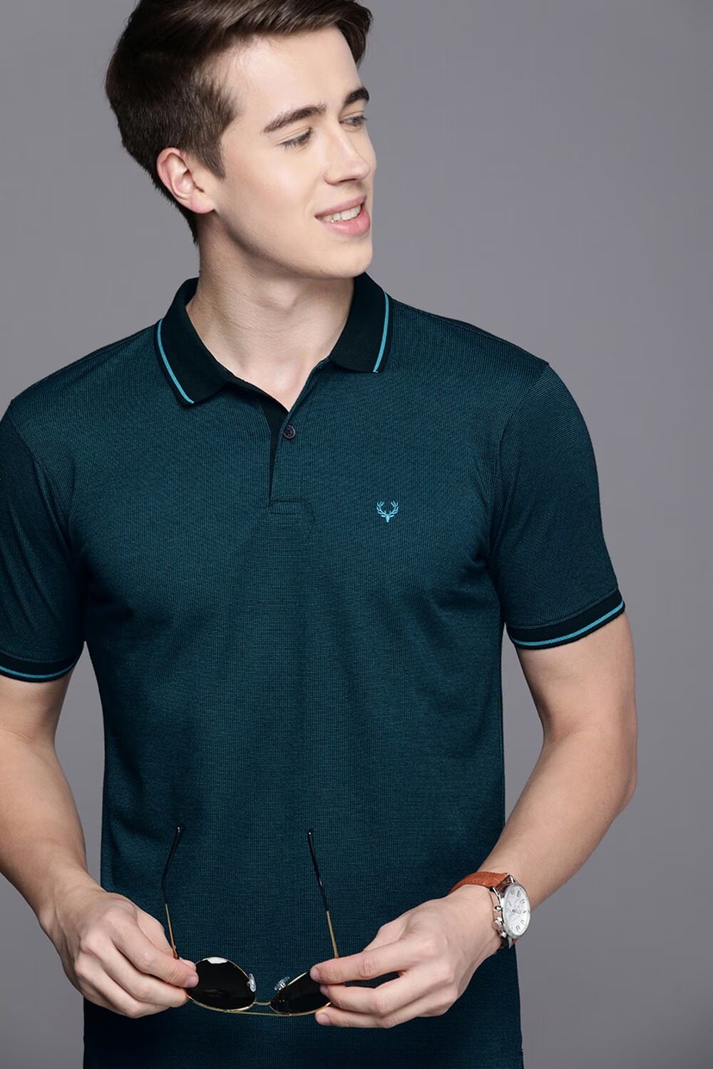 Short-Sleeved Cotton T-shirt